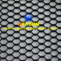 Auto expanded mesh grill